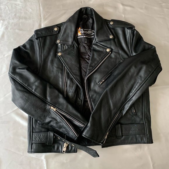 XELEMENT Leather Jacket